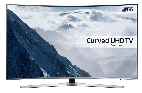 Samsung TV UHD 65'', Ecran Incurvé, Smart TV, 1600 PQI - UE65KU6680