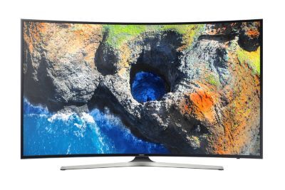 Samsung TV UHD 65’’ MU6205, Ecran incurvé, Smart TV, 1400 PQI