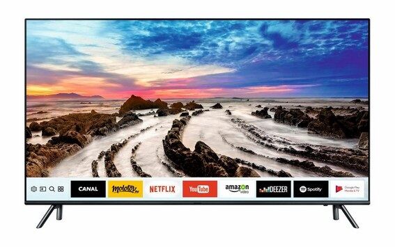 Samsung TV UHD Premium 65'' MU7055, Smart TV, 2300 PQI