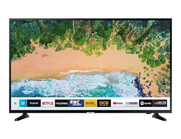 Samsung TV 4K UHD 65'' NU7025, Smart TV 1300 PQI