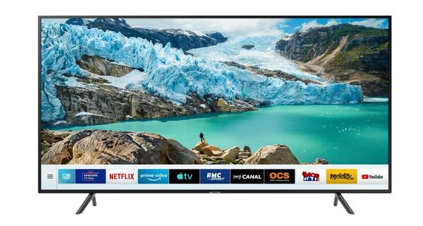 Samsung TV 4K UHD 70'' RU7025, Smart TV 1400 PQI