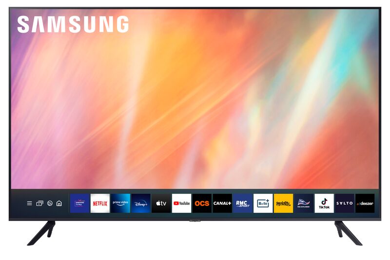 Samsung CRYSTAL UHD 75AU7105, SMART TV