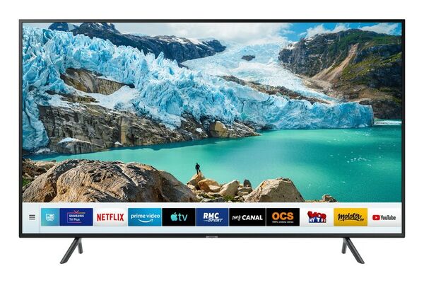 Samsung TV 4K UHD 75'' RU7025, Smart TV 1400 PQI