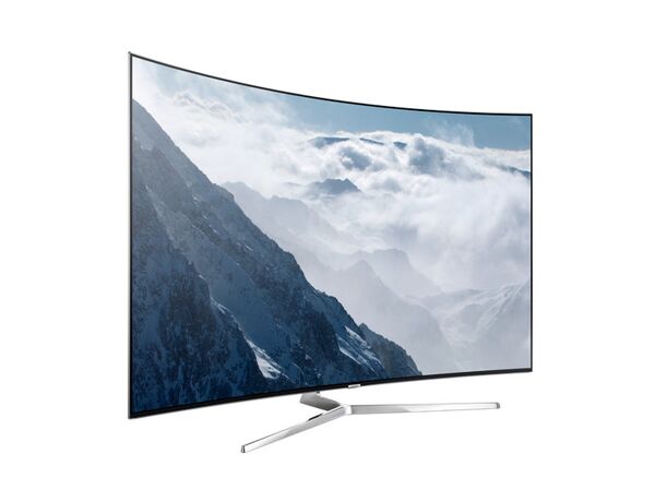 Samsung TV SUHD 78'', Ecran Quantum Dot, Incurvé, Smart TV, 2400 PQI - UE78KS9000