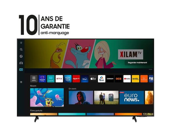 Samsung CRYSTAL UHD 85BU8005, SMART TV