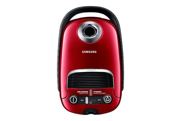 Samsung Aspirateur VCF600G à fort pouvoir aspirant, 850 W, Rouge Vital