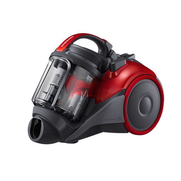 Samsung Aspirateur VC4000 compact & léger, 700 W, Rouge
