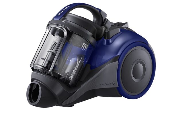 Samsung Aspirateur sans sac avec aspiration Cyclone Force - SC07H40F0V