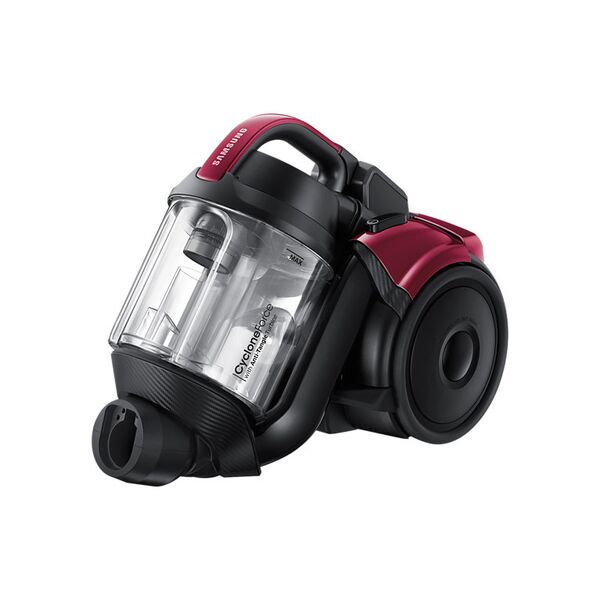 Samsung Aspirateur VC5100 avec système CycloneForce et turbine anti-emmêlements, 220 W