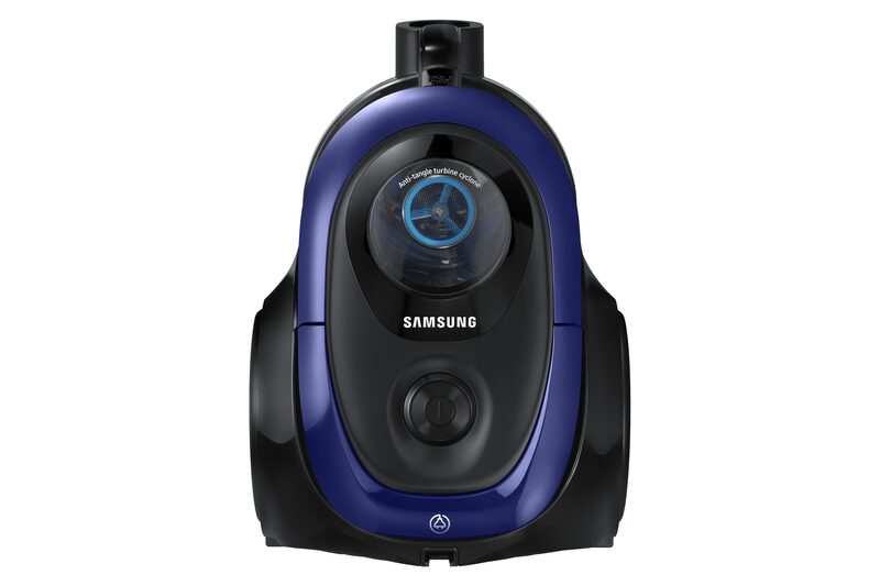 Samsung Aspirateur traineau compact sans sac anti-emmêlement - SC07M2110S2