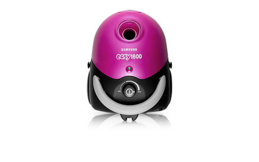Samsung Aspirateur Avec Sac 1800 W 2,4 L Rose RC607