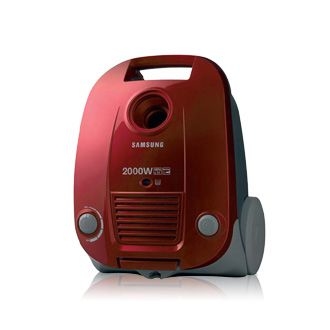 Samsung Aspirateur Avec Sac 1800 W 3 L Rouge SC4190