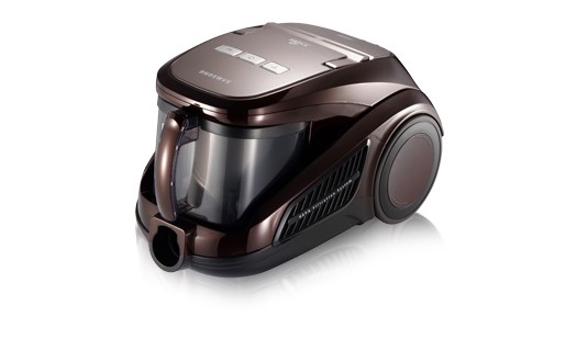Samsung Aspirateur Sans Sac 1600 W 2 L Rouge SC91E0