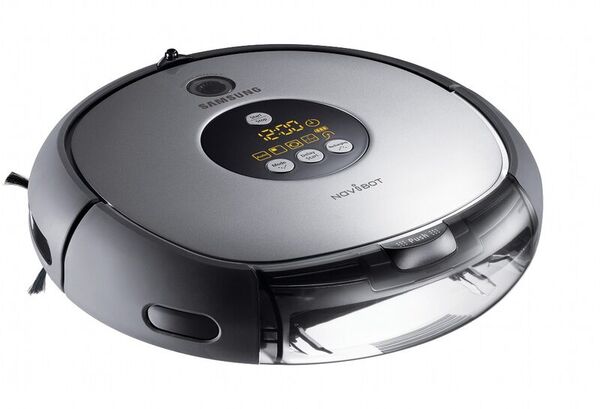 Samsung Aspirateur Robot 1 mur Virtuel Gris SR8845