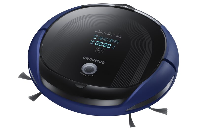 Samsung Aspirateur Robot VRF530E avec système Visionary Mapping™, 0,6 ℓ