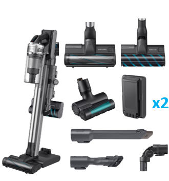 Aspirateur balai Jet 90 complete Samsung - VS20R9046T3/EF