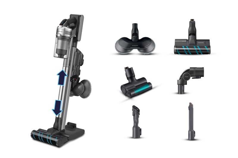 Aspirateur balai Jet 90 premium Samsung - VS20R9048T3/EF