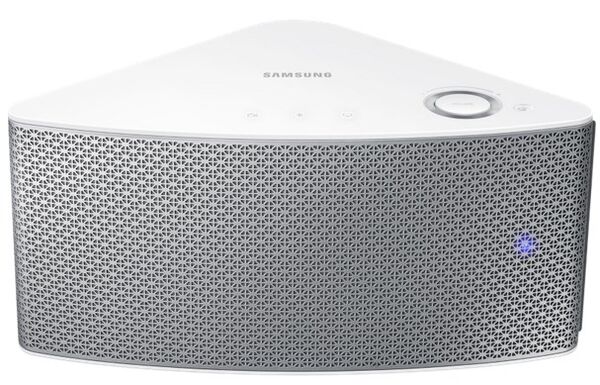 Samsung Enceinte sans fil M3 Blanche, Multiroom, Wi-Fi , Bluetooth - WAM 351