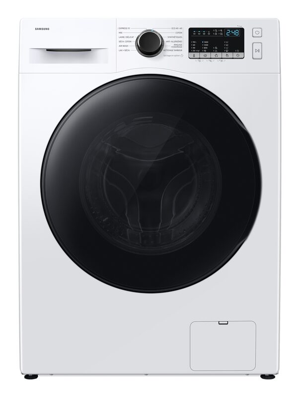 Samsung Lave-linge séchant (Combo) AI Ecobubble 8kg + 6kg