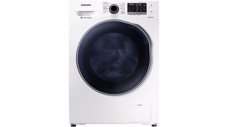 Samsung Lavante-séchante, 8+6kg - WD80J5430AW