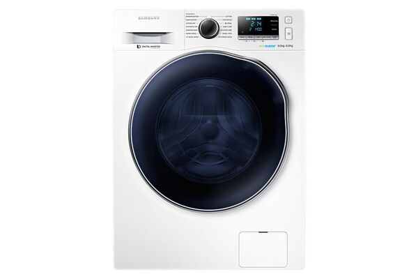 Lavante-séchante Samsung Eco Bubble , 9 + 6 kg - WD90J6410AW