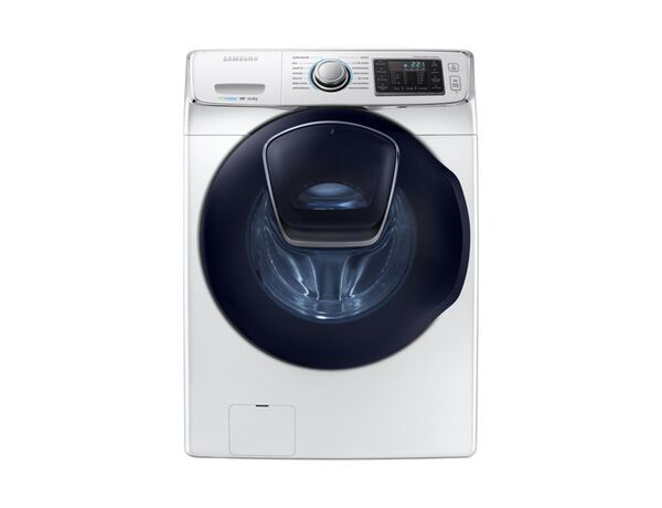 Samsung Lave-linge maxi-capacité AddWash 16kg - WF16J6500EW