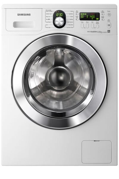 Samsung Lave-linge EcoBubble 8kg 1400tours WF1804WPC