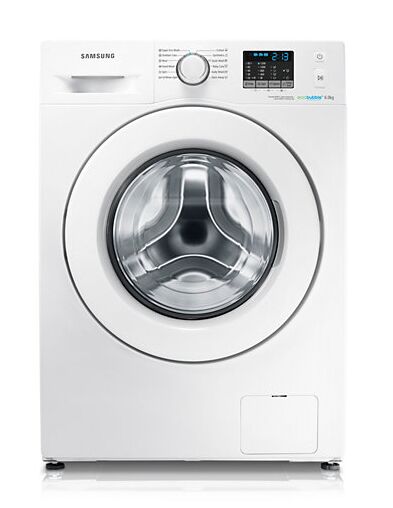 Samsung Lave-linge gain de place 6kg - WF60F4E0W2W