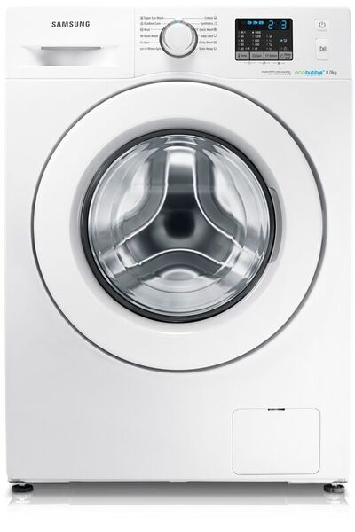 Samsung Lave-linge Eco Bubble, 8kg - WF80F5E0W4W