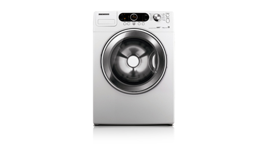 Samsung Lave-linge EcoBubble 12kg 1000tours WF8120NXW