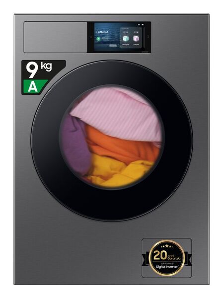 Samsung Bespoke AI Lave-linge Hublot AI Home 9 kg