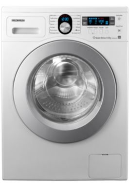 Samsung Lave-linge QuietDrive 8kg 1400tours WF9804LWV