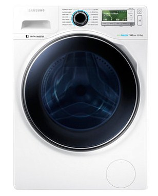 Samsung Lave-linge Crystal Blue W8000, 12kg - WW12H8420EW
