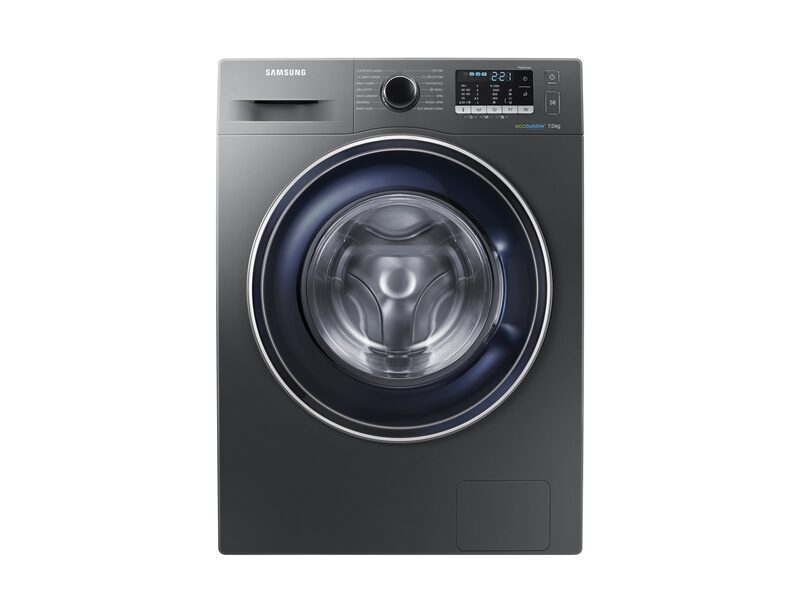 Samsung Lave-linge, EcoBubble, 7kg - WW70J5355FX