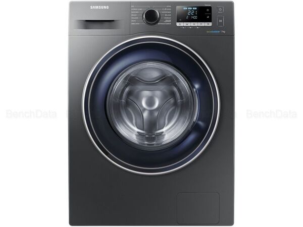 Samsung Lave-linge, EcoBubble, 7kg - WW70J5556FX