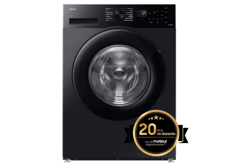 Samsung Lave-linge Hublot EcoBubble Programme vapeur 8 kg