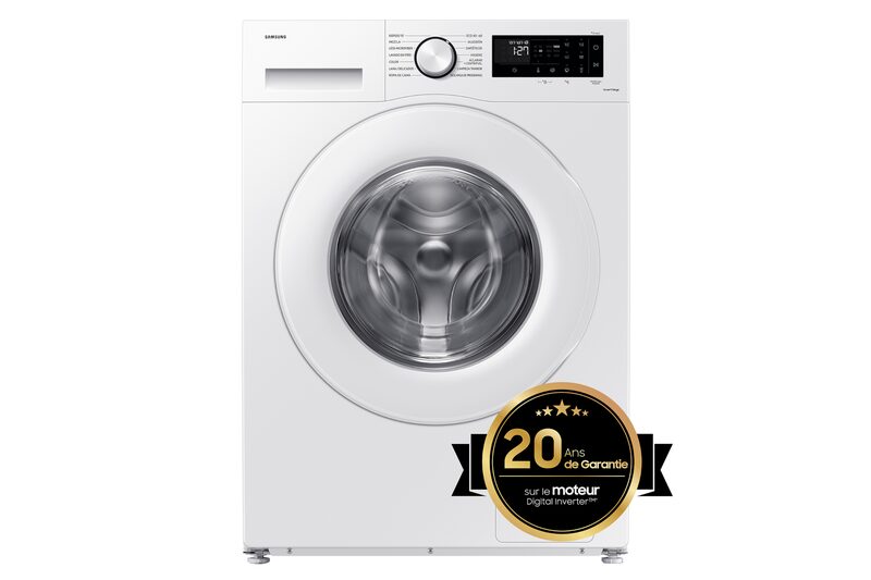 Samsung Lave-linge ecobubble™ 8kg WW80CGC04DTE