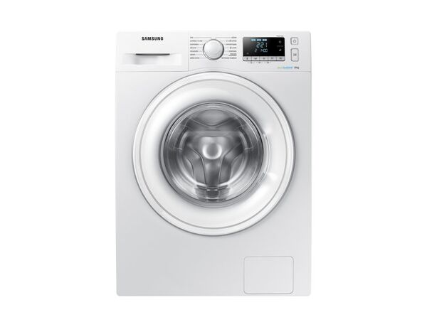 Samsung Lave-linge, EcoBubble, 8kg - WW80J5556DW