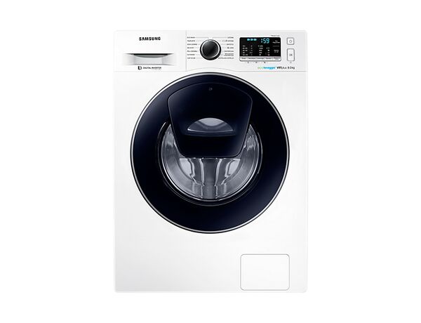 Samsung Lave-linge AddWash, version Slim, 8kg - WW80K5210VW