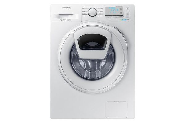 Samsung Lave-linge Add Wash, 8kg - WW8EK6415SW