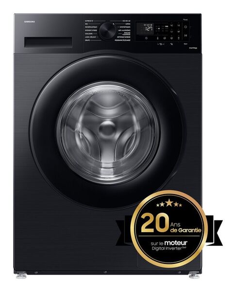 Samsung Ecobubble Lave-linge Hublot Programme vapeur 9 kg