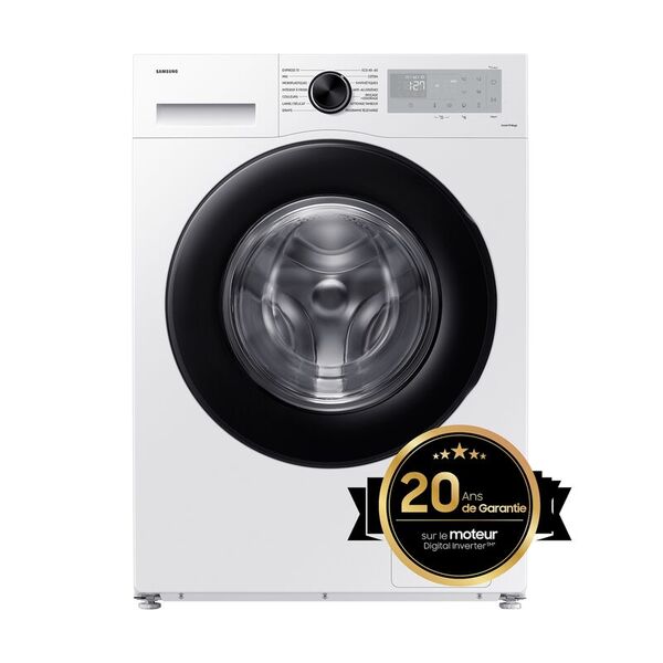 Samsung Lave-linge Hublot EcoBubble™ Programme vapeur 9 kg