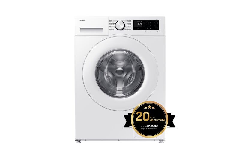 Samsung Lave-linge ecobubble™ 9kg WW90CGC04DTE