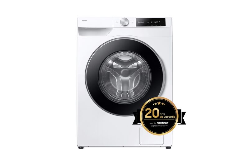 Samsung Lave-linge AI ecobubble™ 9kg - WW90DG6U85LE