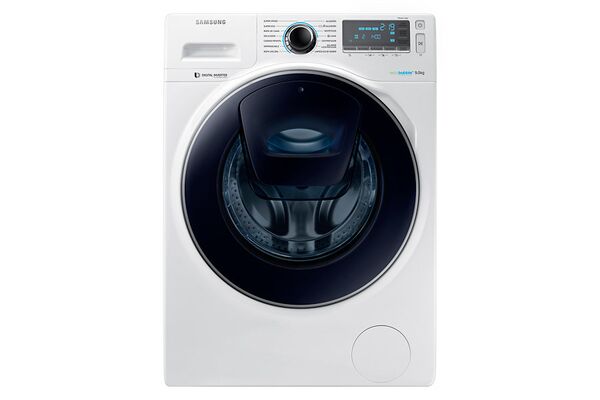 Samsung Lave-linge connecté AddWash, 9 kg - WW90K7415OW