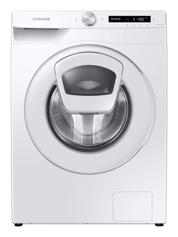 Lave-linge Samsung Blanc ecobubble™ / AddWash™ / AI Control / 9kg - WW90T554DTW/S3 Classe A
