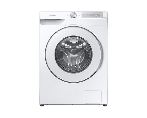 Lave-linge Samsung Blanc ecobubble™ / Dist. auto. de lessive / AI Control / 9kg - WW90T634DHH/S3 Classe A