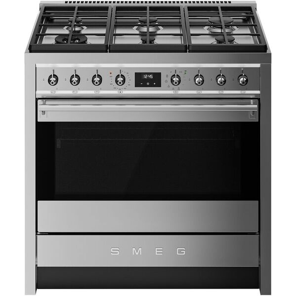 Smeg Piano de cuisson Gaz 90x60 cm A90G001PX