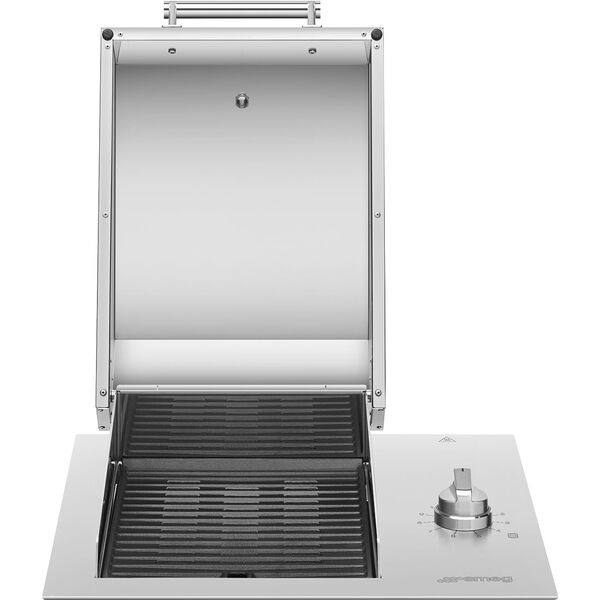 Smeg Barbecue électrique 60 cm BBQE60X
