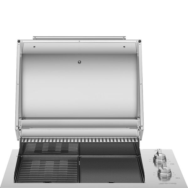 Smeg Barbecue électrique 90 cm BBQE90X
